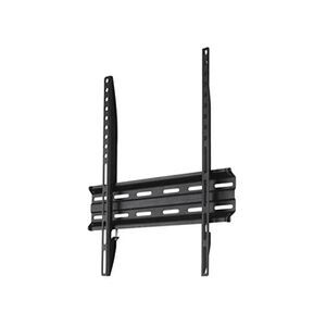 Hama FIX 1 star - Support - pour TV - acier - noir - Taille d'écran : 32"-65" - montable sur mur - Publicité