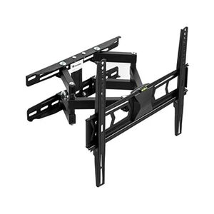 TECTAKE Support mural TV 32- 55 orientable et inclinable,VESA max.: 400x400, max. 60kg - Publicité