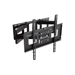 TECTAKE Support mural TV 32- 55 orientable et inclinable,VESA max.: 400x400, max. 100kg - Publicité