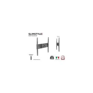 Meliconi 480952 Support Mural Tv Fixe Slim Sp 400 S Plus Pour Tv De 40 A 82 101-208 Cm + Cable Hdmi - Publicité