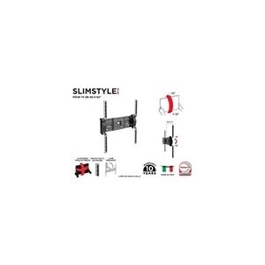 Meliconi 480962 Support Mural Tv Inclinable Sp 400 St Plus Pour Tv De 40 A 82 101-208 Cm + Cable Hdmi - Publicité