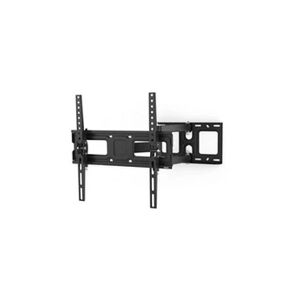 Hama FULLMOTION TV Wall Bracket - Support - Easy-Fix - pour TV - acier - noir - Taille d'écran : 32"-65" - montable sur mur - Publicité