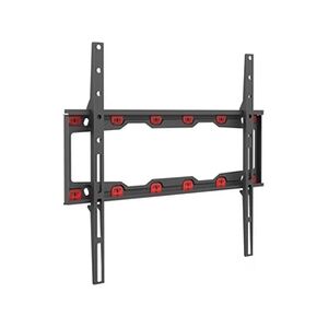 Barkan ND300 - SUPPORT TV MURAL FIXE POUR TV PLAT ET INCURVE SPECIAL PLACO, MONTAGE SANS PERCAGE, DE 13-33Cm à 65-109cm, JUSQU'A 37Kg - Publicité