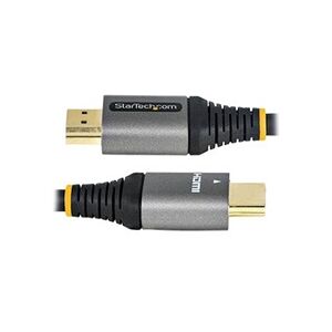 StarTech.com 12ft (4m) HDMI 2.1 Cable, Certified Ultra High Speed HDMI Cable 48Gbps, 8K 60Hz/4K 120Hz HDR10+ eARC, Ultra HD 8K HDMI Cable/Cord w/TPE Jacket, For - Publicité