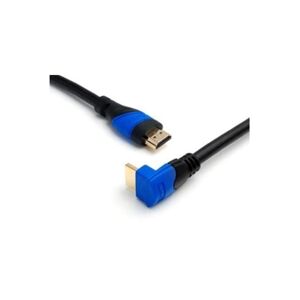 GENERIQUE KabelDirekt 2m Câble HDMI avec angle 90° ( Ultra HD 4K 3D Full HD 1080p ARC Highspeed avec Ethernet) - TOP Series - Publicité