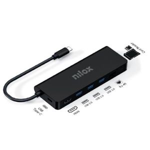 Dock Type-c 8 En 1 Hdmi 4k