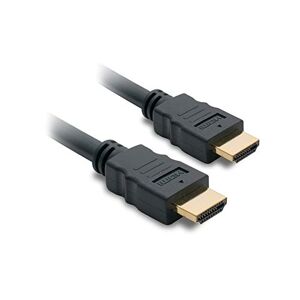 Metronic 470264 Câble HDMI High Speed Compatible 4K à Triple Blindage 1,5 M - Publicité