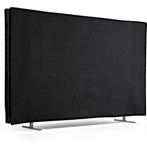 kwmobile Housse écran TV Compatible avec 32" TV Protection d'écran télévision Bleu foncé - Publicité