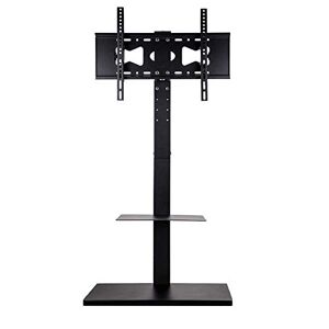 UNHO Support TV sur Pied Roulette Pied TV pour Écrans Plats de 32-70 Pouces  Meuble