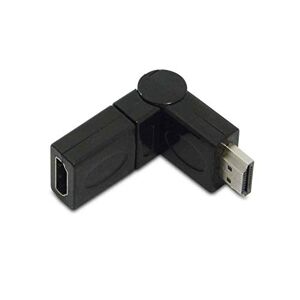 Metronic 460071 Adaptateur HDMI mâle/fem Pliable - Publicité
