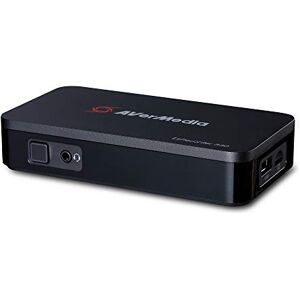 AVerMedia EZRecorder ER330.4K Pass-Through et 1080p Enregistreur HDMI PVR Enregistreur horaire Enregistreur IR-Blaster Édition sans PC Installation Facile Noir - Publicité