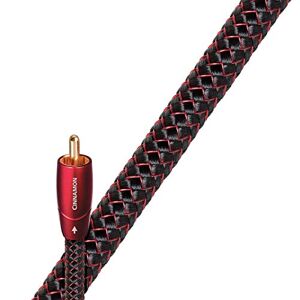 AudioQuest Coax Cinnamon Câble coaxial 0,75 m Male Connector/Male Connector Or Noir 75 Ω 1 pièce - Publicité