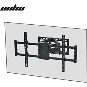 Support mural pour écran plat GENERIQUE Support mural tv perlegear pour  écrans 37-75 pouces led lcd plasma et courbé support tv inclinable et  orientable avec câble hdmi 1. 8m