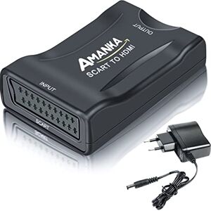 Auvisio Adaptateur Péritel vers HDMI