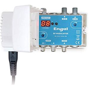 Engel Axil Modulateur DVBT HD Engel MV7127 entrée RCA pour EMITIR par Signal DVBT - Publicité