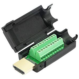 HTGuoji Adaptateur Micro USB vers HDMI USB 2.0 vers HDMI 50 cm.