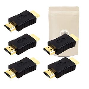 Adaptateur HDMI vers VGA, ICZI plaqué or HDMI femelle vers VGA