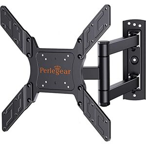 perlegear Support Mural tv pour écrans 37 75 Inclinable et