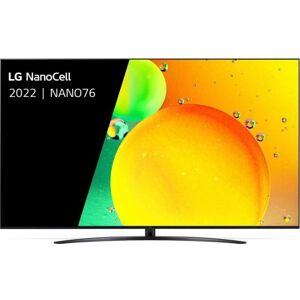 TV intelligente LG 75NANO766QA 75 4K ULTRA HD NANO CELL WIFI 4K Ultra HD HDR 75 NanoCell AMD FreeSync