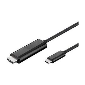 Non communiqué Cabling®câble adaptateur de qualité prémium usb 3. 1 type c vers hdmi, (connecteurs argents)usb-c mâle vers hdmi 4 k - Publicité