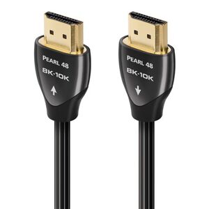 Câble HDMI 48 Go/s 8K Audioquest Pearl 3 m Noir Noir - Publicité