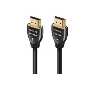 Câble HDMI Audioquest 8K Pearl 48 Gbit/s 5 m Noir Noir - Publicité