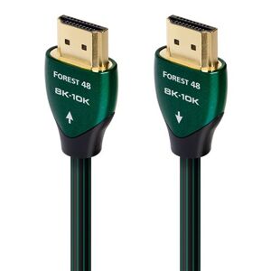 Câble HDMI 48 Go/s 8K Audioquest Forest 60 cm Noir et vert Noir et vert - Publicité