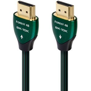 Câble HDMI 8K Audioquest Forest 48 Go 1.5 m Noir et vert Noir et vert - Publicité