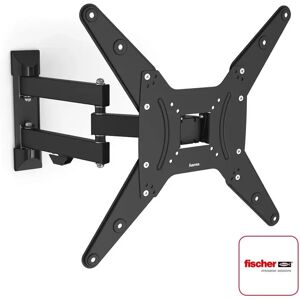 XTRARM TiTon F 80 cm Distance au Mur, Support Mural pour TV, Long Bras  pivotant, Incliner, pivoter, Tourner, allonger, TV env. 27-75 Pouces  jusqu'à 60kg, jusqu'à VESA 400x400mm, Support TV : 