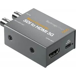 Blackmagic Design Convertisseurs de signal/ MICRO CONVERTER SDI VERS HDMI 3G