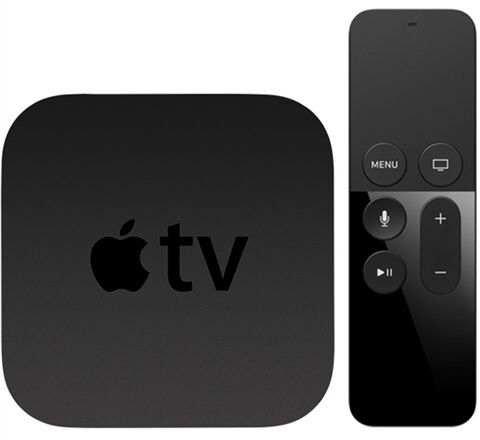 Refurbished: Apple TV HD 32GB (A1625) + Siri/TV Remote, B