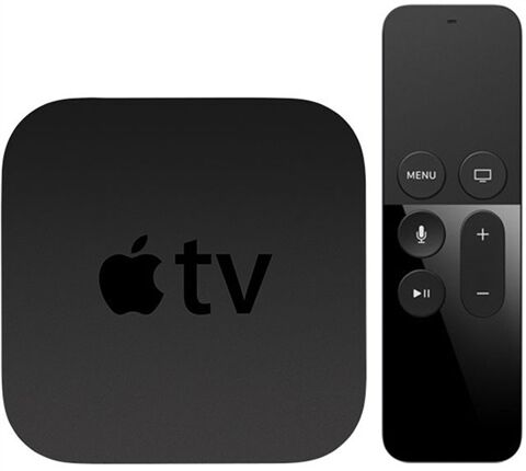 Refurbished: Apple TV HD 64GB (A1625) + Siri/TV Remote, A