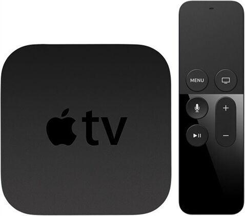 Refurbished: Apple TV HD 64GB (A1625) + Siri/TV Remote, B