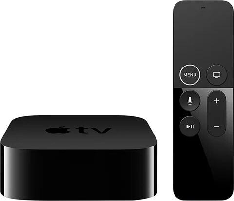 Refurbished: Apple TV 4K 1st Gen 32GB (A1842) + Siri Remote, B