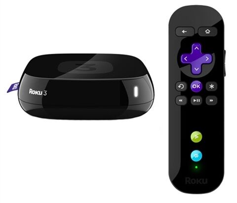 Refurbished: Roku 3 4200 Streaming Media Player, B