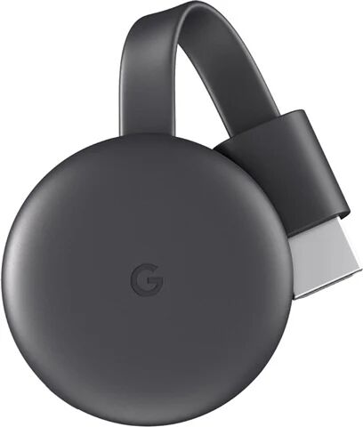 Refurbished: Google Chromecast 3rd Gen Charcoal, A