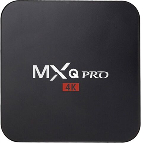 Refurbished: MXQ Pro Android  Smart 4K TV Box Quad Core, A