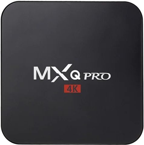 Refurbished: MXQ Pro Android  Smart 4K TV Box Quad Core, B