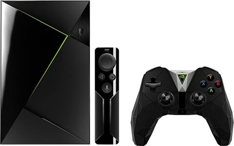 Refurbished: Nvidia Shield Pro Android TV 500GB (With Controller & Remote), B