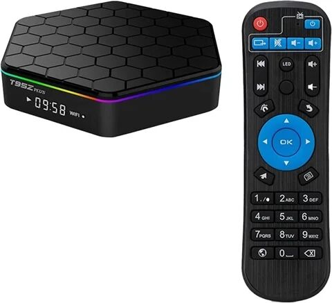 Refurbished: T95Z Plus 3GB Ram + 32GB HDD Android TV Media Player, A