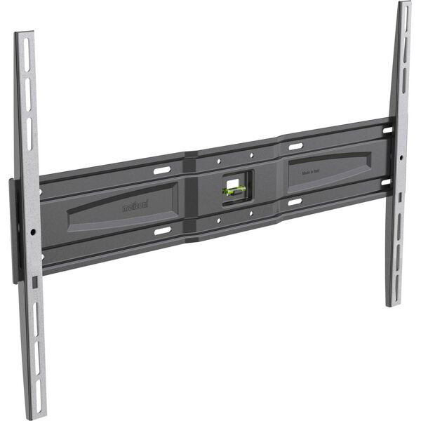 meliconi plus 600 s supporto tv parete staffa tv peso max 70 kg per televisori fino a 82 colore nero - slimstyle plus 600 s