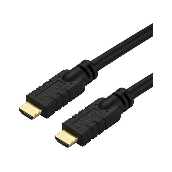 startech hd2mm10ma cavo attivo hdmi ad alta velocità 4k 60hz da 10m certificato cl2 - hd2mm10ma