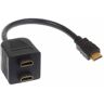 Cavo Sdoppiatore / Splitter 1x2 Hdmi Eco