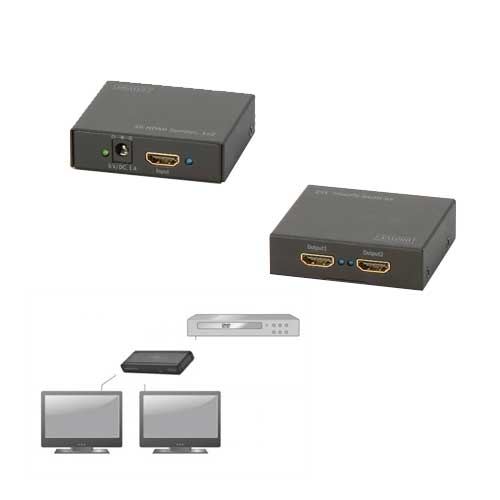 SIGNAL Splitter HDMI 1x2