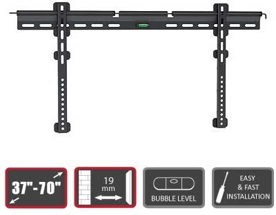 SIGNAL Supporto per montaggio a parete schermo piatto 37"-70". TV-PLB-41E