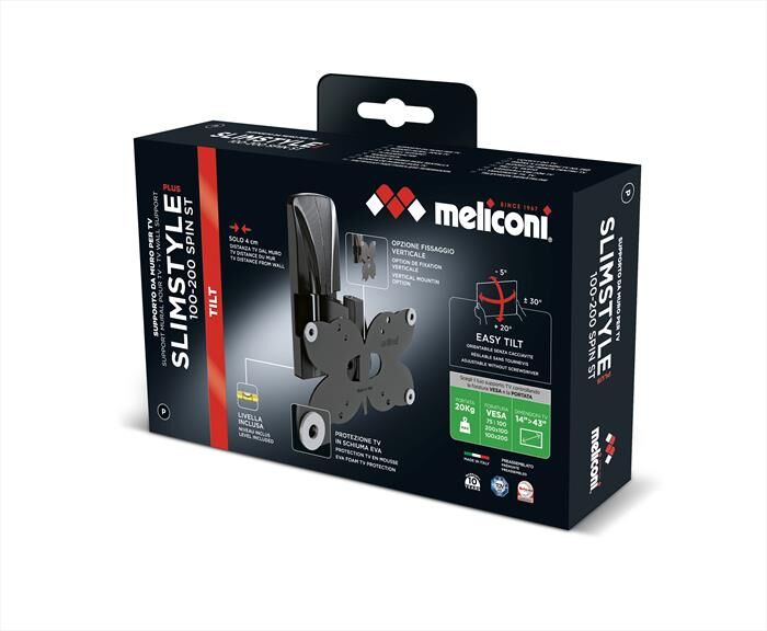 Meliconi 100200 Spin St-nero