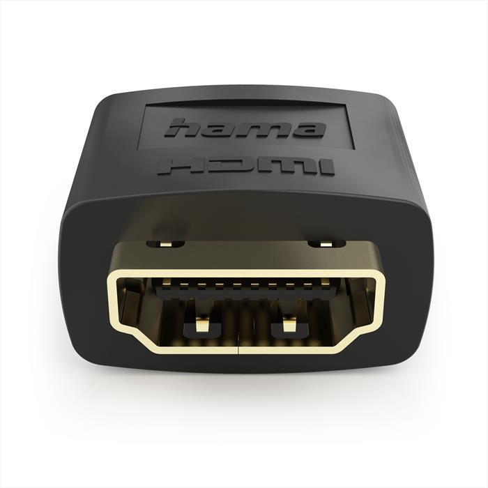 Hama Adattatore Prolunghe Hdmi F/f, 8k-nero