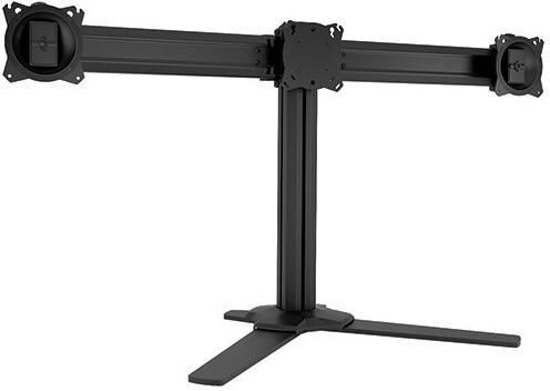 Nilox CHK3F310B supporto da tavolo per Tv a schermo piatto 68,6 cm (27") Libera installazione Nero [CHK3F310B]