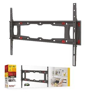  Barkan Soporte de pared para TV de 40 pulgadas de largo,  articulado de movimiento completo de 13 a 83 pulgadas, soporte de pantalla  plana/curva, soporta hasta 110 libras, extremadamente extensible, se :  Electrónica