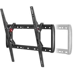  Barkan Soporte de pared para TV de 40 pulgadas de largo,  articulado de movimiento completo de 13 a 83 pulgadas, soporte de pantalla  plana/curva, soporta hasta 110 libras, extremadamente extensible, se :  Electrónica